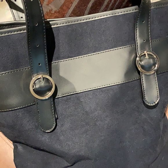 GIVENCHY Parfums Suede Tote Bag - Picture 8 of 13